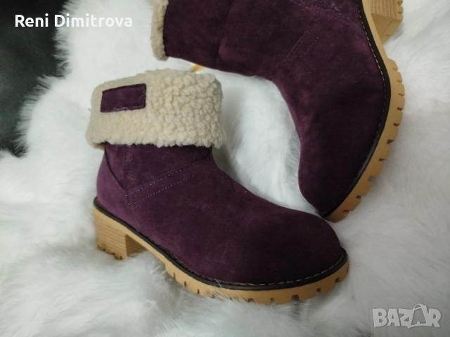 дамски боти , снимка 4 - Дамски боти - 52512861