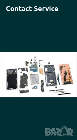 Samsung Galaxy Note 10 Plus на части 