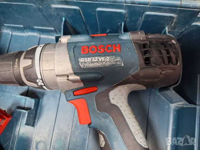 Оригинален! Винтоверт/Бормашина/ BOSCH GSR 12VE-2 Professional, Made in Switzerland, снимка 5 - Винтоверти - 48464559