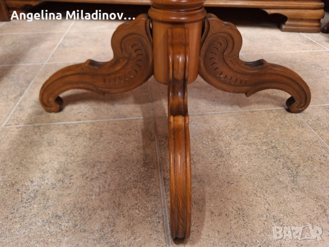 Маса за всекидневна Луи XV , снимка 6 - Маси - 52132984