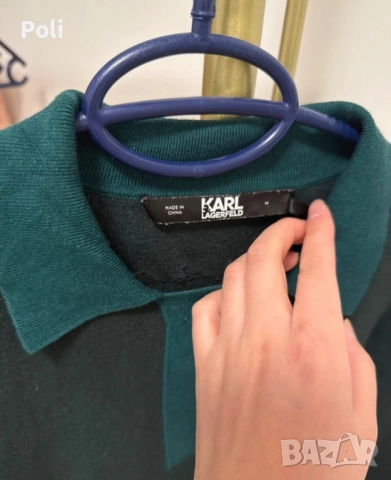Рокля Karl lagerfeld , снимка 3 - Рокли - 52810971