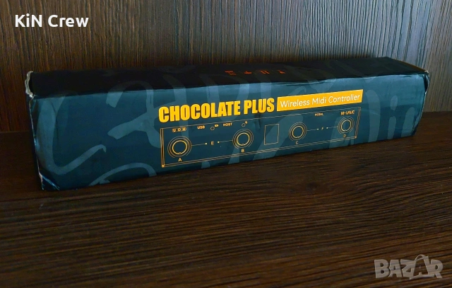 M-Wave Chocolate Plus – Wireless MIDI Foot Controller / МИДИ Педал, снимка 12 - Китари - 53597717