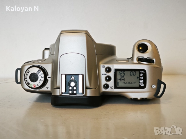 Фотоапарат Canon EOS300, снимка 5 - Фотоапарати - 52706012