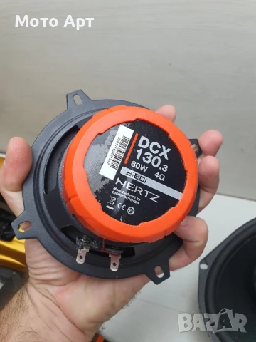 2 Колонки за Кола или Дтуго Herz DCX 690.3  и 130.3, снимка 5 - Аксесоари и консумативи - 50646031