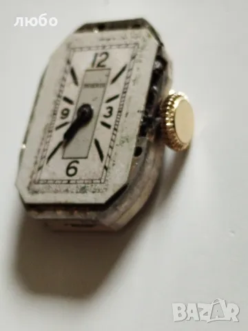 Дамски Златен Часовник 18к-0,750 MOERIS, снимка 10 - Мъжки - 49792215