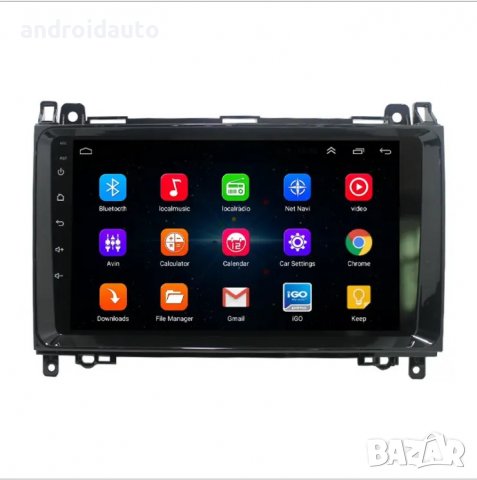Mercedes Benz A class W169 2005-2011 Android Мултимедия/Навигация, снимка 2 - Аксесоари и консумативи - 35555422
