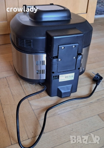 AIR FRYER PowerXL 12-в-1 Вътрешен грил Въздушна сушилня, Бавна готварска печка, снимка 6 - Уреди за готвене на пара - 51755975