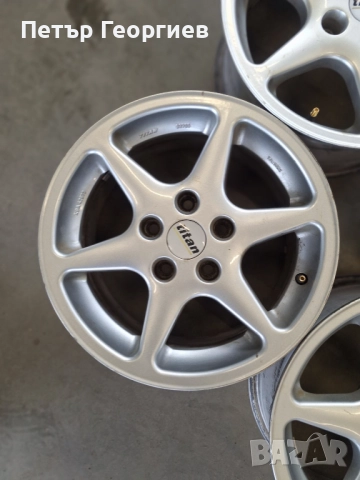АЛУМИНИЕВИ ДЖАНТИ МЕРЦЕДЕС АУДИ ШКОДА ФОЛСВАГЕН -5x112-15цола, снимка 4 - Гуми и джанти - 52833690