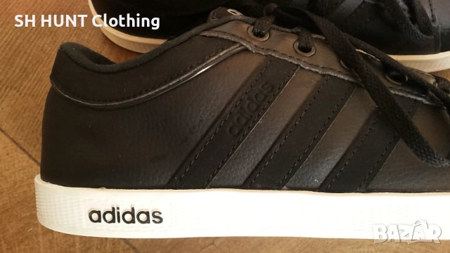Adidas Calneo Laidback Black Размер EUR 39 1/3 / UK 6 дамски детски обувки 189-12-S, снимка 5 - Дамски ежедневни обувки - 52640097