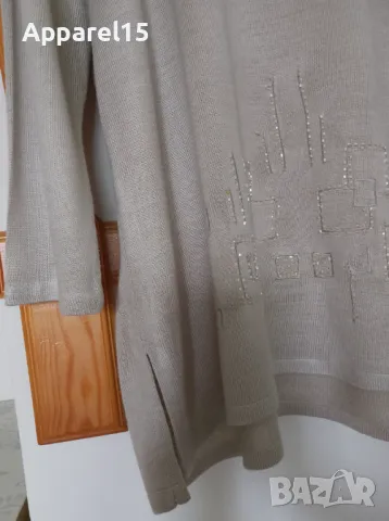 Блуза - туника, XL, снимка 4 - Блузи с дълъг ръкав и пуловери - 50235138