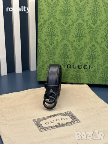 Gucci естествена кожа колани , снимка 4 - Колани - 49478710
