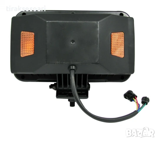 Комплект 2 Броя 150W Фарове с мигач за Трактор Багер Мотокар Камион , снимка 5 - Аксесоари и консумативи - 48326927