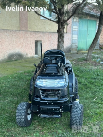 Тракторна косачка 12,5кс, снимка 2 - Градинска техника - 53850050