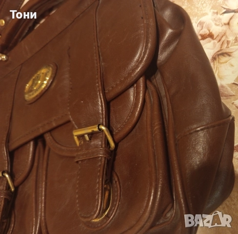 SANCHEZ Оригинал Нова Кожена Дамска Чанта , снимка 6 - Чанти - 52793438