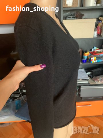 Кашмирен пуловер Nice Connection, снимка 4 - Блузи с дълъг ръкав и пуловери - 42702809