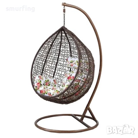 ПРОМОЦИЯ! Градинска люлка тип гнездо / яйце, снимка 4 - Градински мебели, декорация  - 41546199