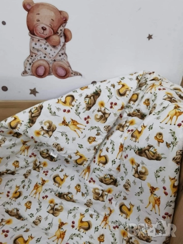 завивки, снимка 7 - Спално бельо и завивки - 52111384