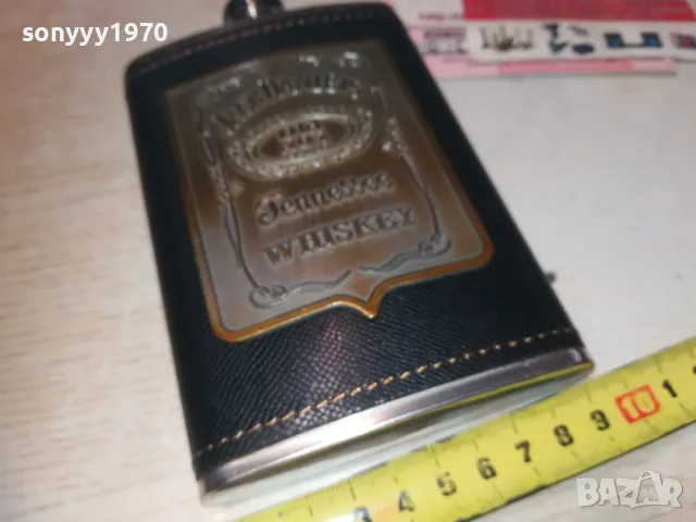 ДЖАК И ОЩЕ КАК-МЕТАЛ КОЖА ШИШЕ 2109241849, снимка 3 - Антикварни и старинни предмети - 47315160