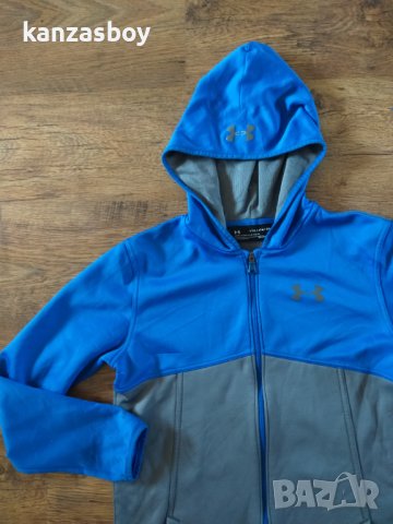 Under Armour - страхотно юношеско горнище , снимка 3 - Спортни дрехи, екипи - 41963968