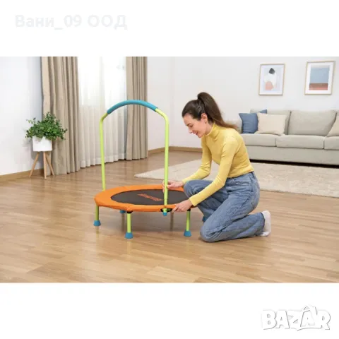 Детски батут, снимка 2 - Играчки за стая - 49074328