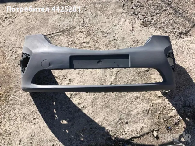 Предна броня Opel Vivaro Renault Trafic 2014-2019 #055V