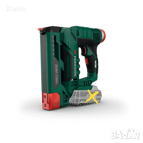 Parkside акумулаторен такер 3год гаранция, снимка 2 - Други инструменти - 52323942