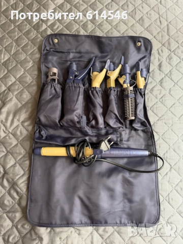 Маша за коса Philips с много приставки