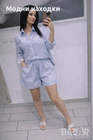 Дамски елегантен комплект, снимка 2 - Комплекти - 53717989