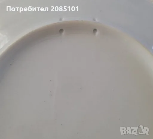 Декоративна чиния за стена, снимка 3 - Декорация за дома - 56086258