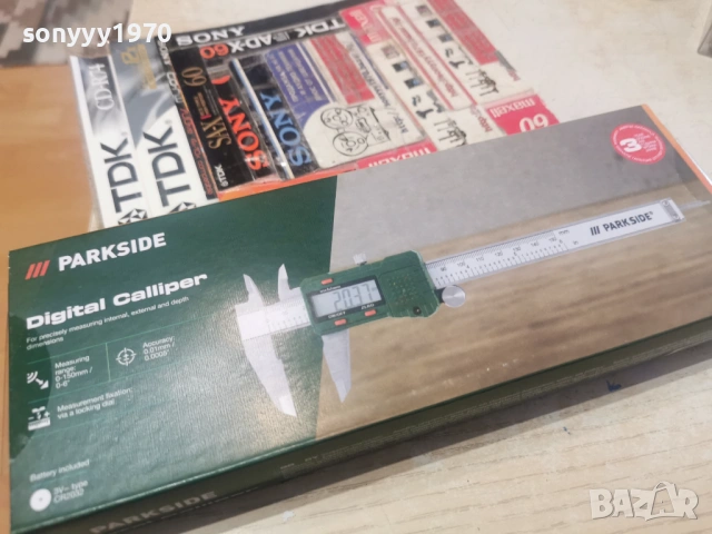 шублер-дигитален 2402260757, снимка 4 - Шублери - 53601033