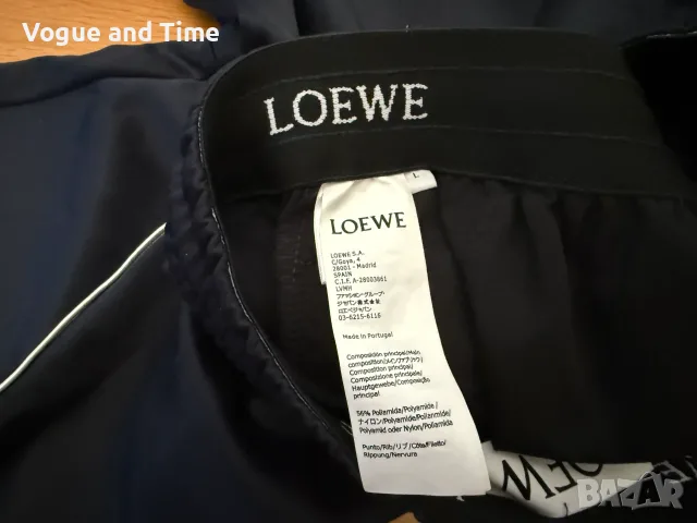 Спортен панталон LOEWE Anagram Track Pants, снимка 12 - Спортни дрехи, екипи - 56006086