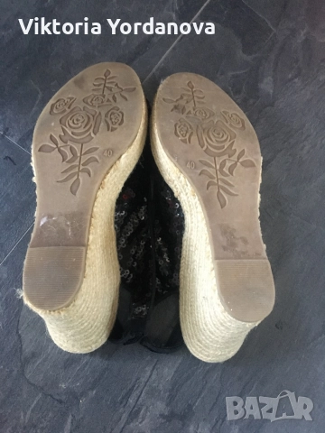 Сандали на платформа. Номер 40, снимка 6 - Сандали - 51593146