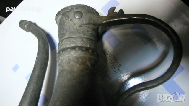 Турски ибрик, снимка 2 - Антикварни и старинни предмети - 44310895