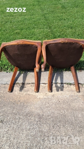 Ретро столове -2бр.№062, снимка 9 - Столове - 52708011