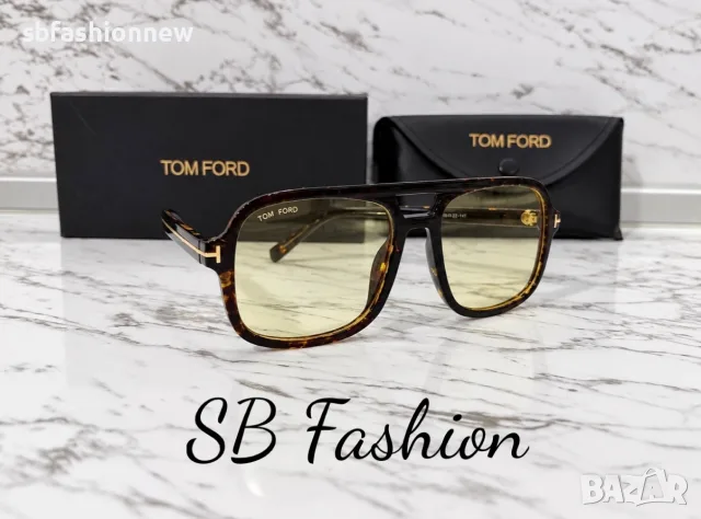 НАЛИЧНИ Tom Ford очила с лого, снимка 2 - Слънчеви и диоптрични очила - 56048465