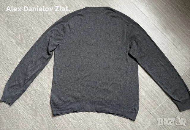 Оригинален мъжки пуловер Polo Ralph Lauren Pima Cotton (Размер M), снимка 4 - Блузи с дълъг ръкав и пуловери - 56140094