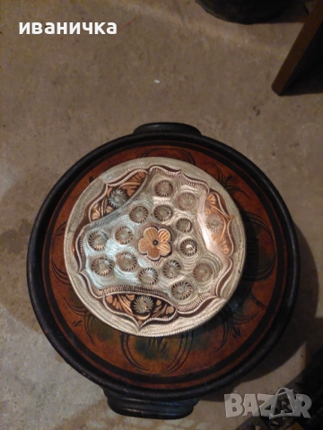 Продавам медни чинии за стена, снимка 10 - Декорация за дома - 52507089