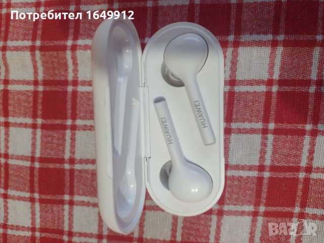 безжични слушалки Huawei, снимка 3 - Безжични слушалки - 40392774