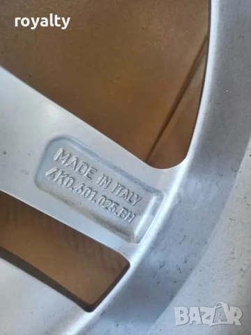 5х112 18 Джанти Оригинални Audi VW Seat Skoda 5x112, снимка 8 - Аксесоари и консумативи - 51719858