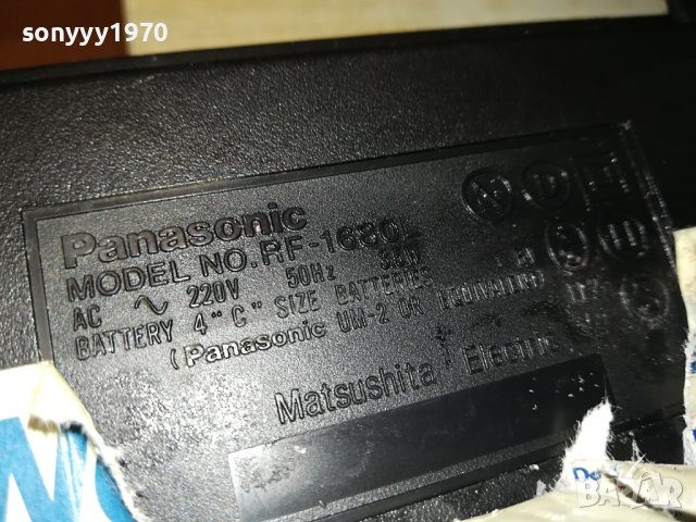 PANASONIC 1107231757M, снимка 14 - Радиокасетофони, транзистори - 41520490