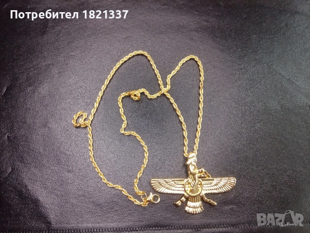 Колие с ангел пазител , снимка 5 - Колиета, медальони, синджири - 51896439