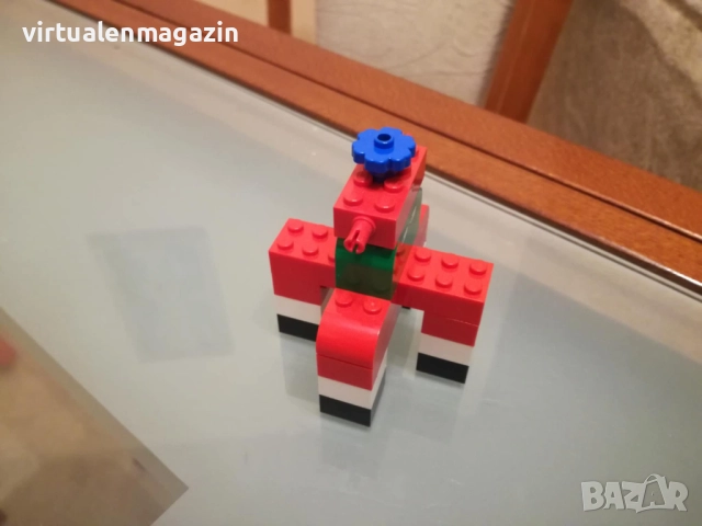 Стари Конструктори Лего - серия LEGO Universal Building Set, снимка 7 - Конструктори - 39580522