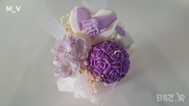 Соеви свещи ръчно изработени