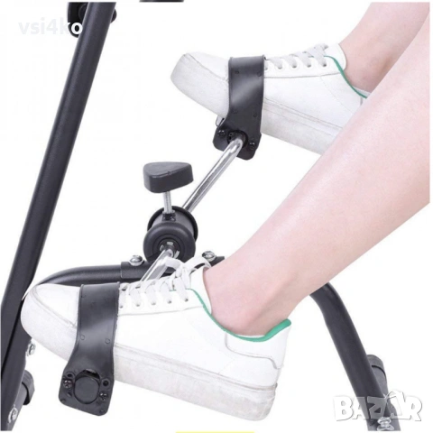 Колело / тренажор за трениране на ръце и крака, снимка 7 - Фитнес уреди - 53218060