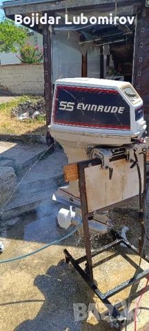 EVINRUDE 55hp, снимка 4 - Воден транспорт - 51156013