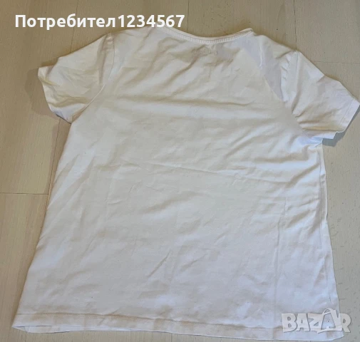 Оригинална тениска Guess XS от лимитираната серия, снимка 2 - Тениски - 50624553