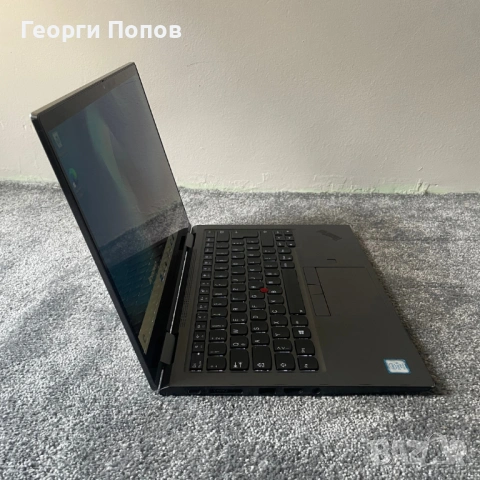 Lenovo X1 YOGA - 14''IPS Touchscreen, i5-8365u, 8GB RAM 256GB NVMe SSD, снимка 6 - Лаптопи за работа - 53656548