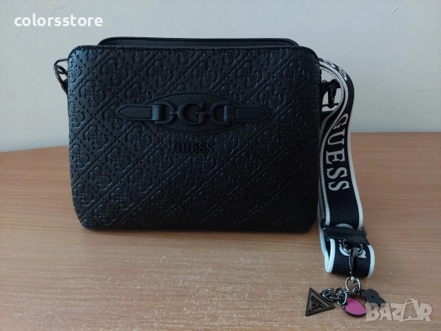 Черна чанта Guess/SG51ze