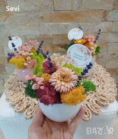 Кашпи със скандинавски мъх!