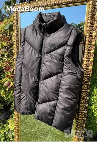 Мъжки елек Moncler с вата